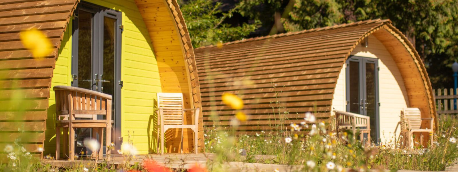 Glen Helen Glamping Pods